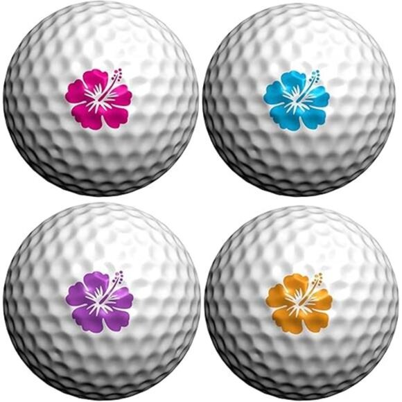 USGA Rule Conforming Golf Ball Markers, Golf Ball Stickers for Marking Balls - Picture 6 of 6
